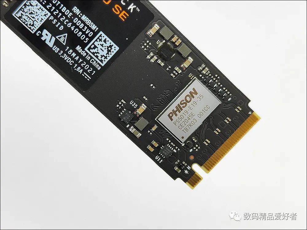 最弱的pcie40ssd西数wdblacksn750se评测
