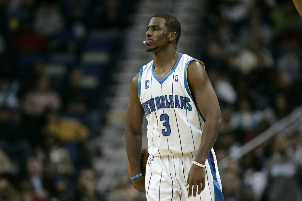 克里斯保罗生涯总得分是多少