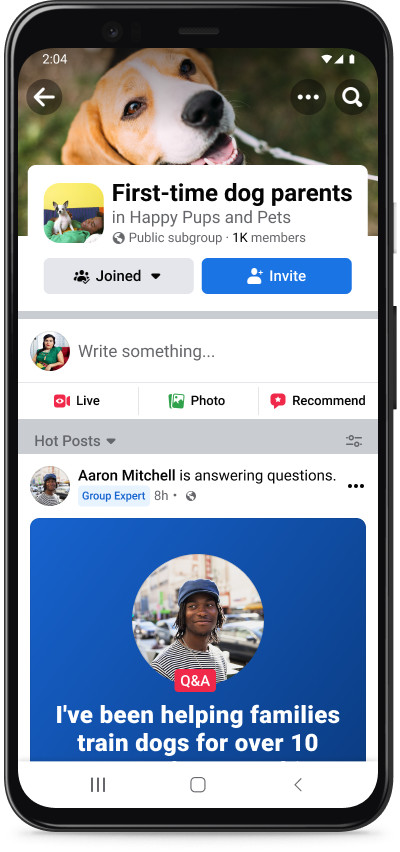 facebook发布群组多项更新及新增工具