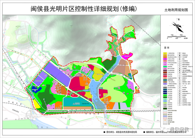 (空間結構規劃圖閩侯縣自然資源和規劃局供圖)