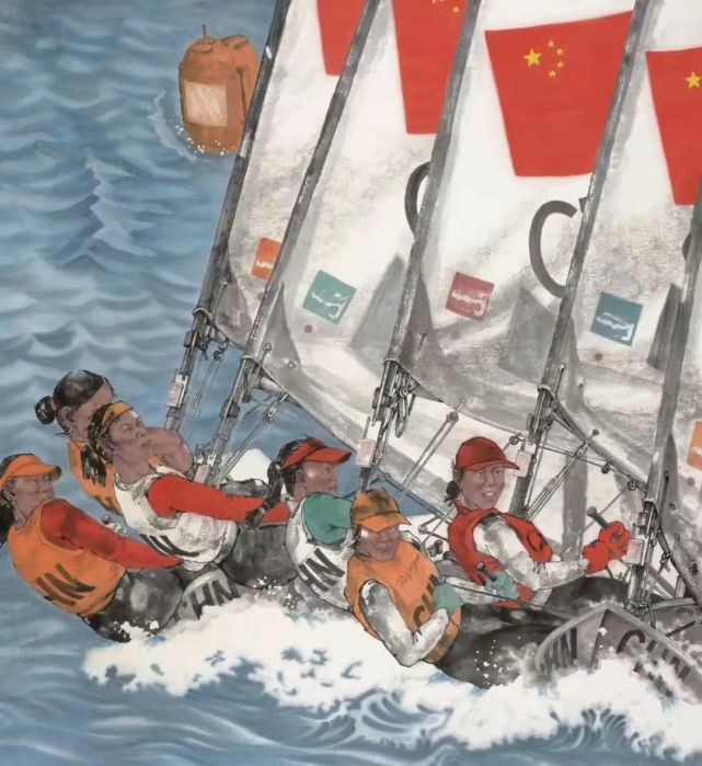 徐一博执着的艺术工作者