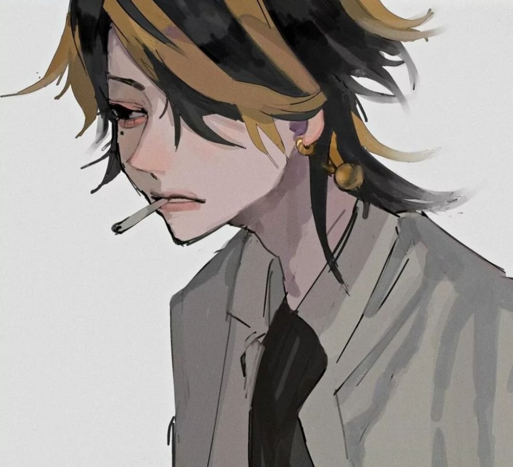 动漫男头优质热切的爱