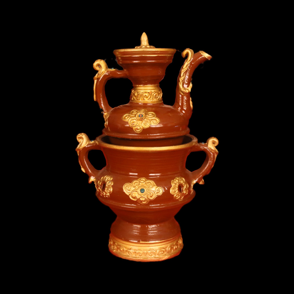 谢通门县牛古沟陶器专业合作社解决当地25人就业岗位