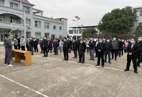 乐安龚坊镇把好防疫关筑牢安全网