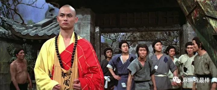 电影:少林搭棚大师