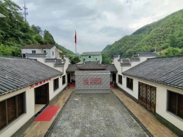 走古村骑绿道赏花谷诸暨交旅融合打造田园璜山