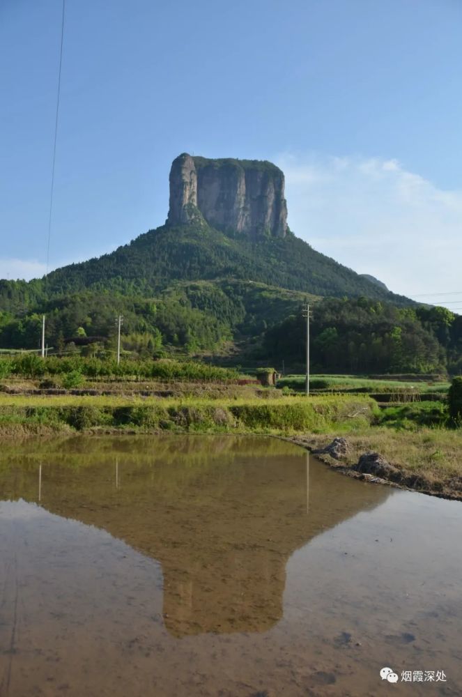 云海上的诺亚方舟仙居景星岩