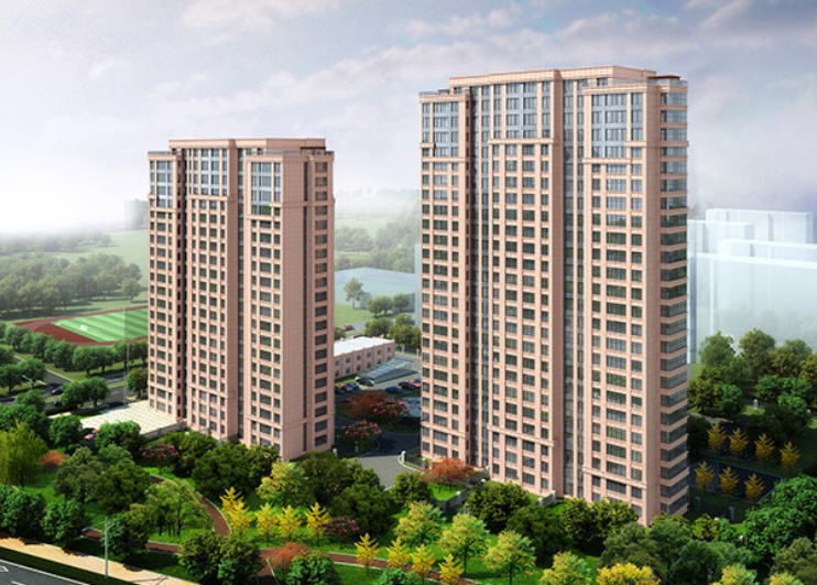 是该楼盘樾金沙项目位于滨海大道和天目山路交汇处,备案名为悦海国际