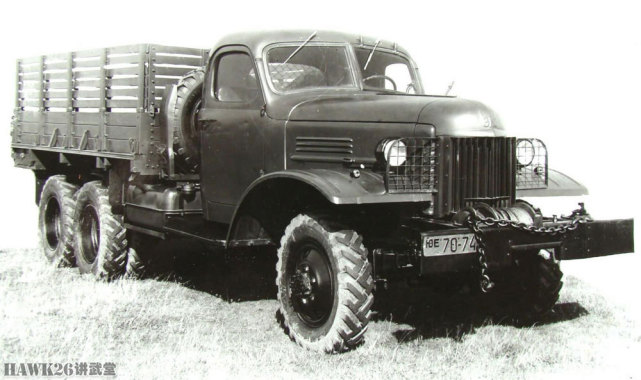 图说吉斯151卡车苏联斯蒂庞克二战后苏军最爱的越野车辆