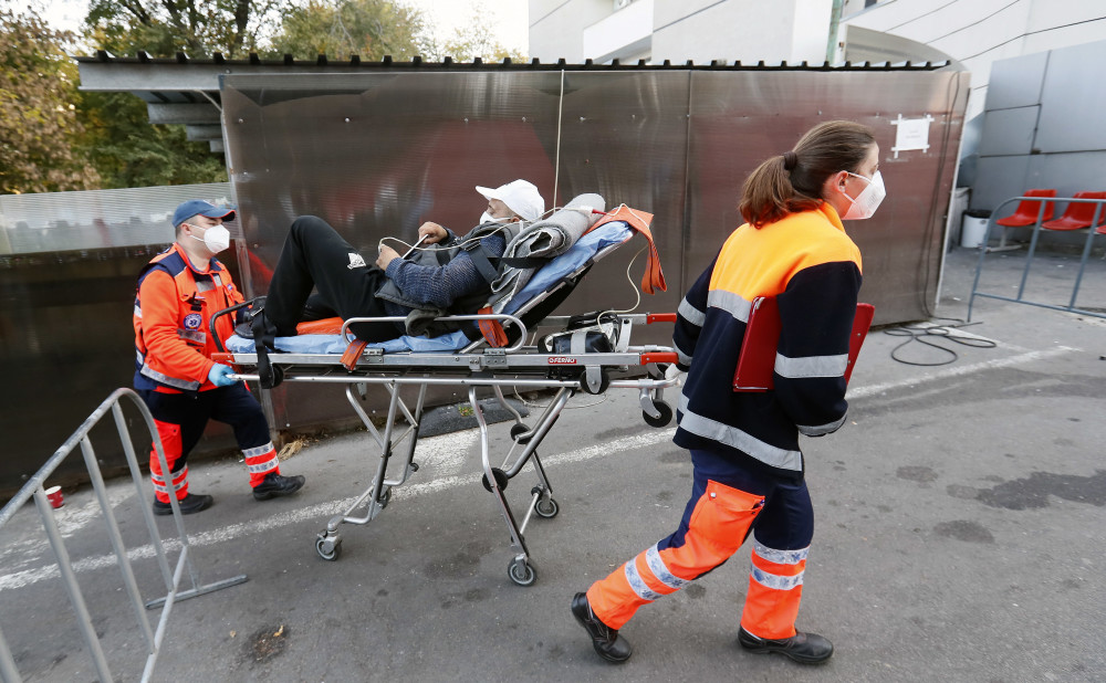 国际疫情罗马尼亚新冠死亡病例数连续处于高位