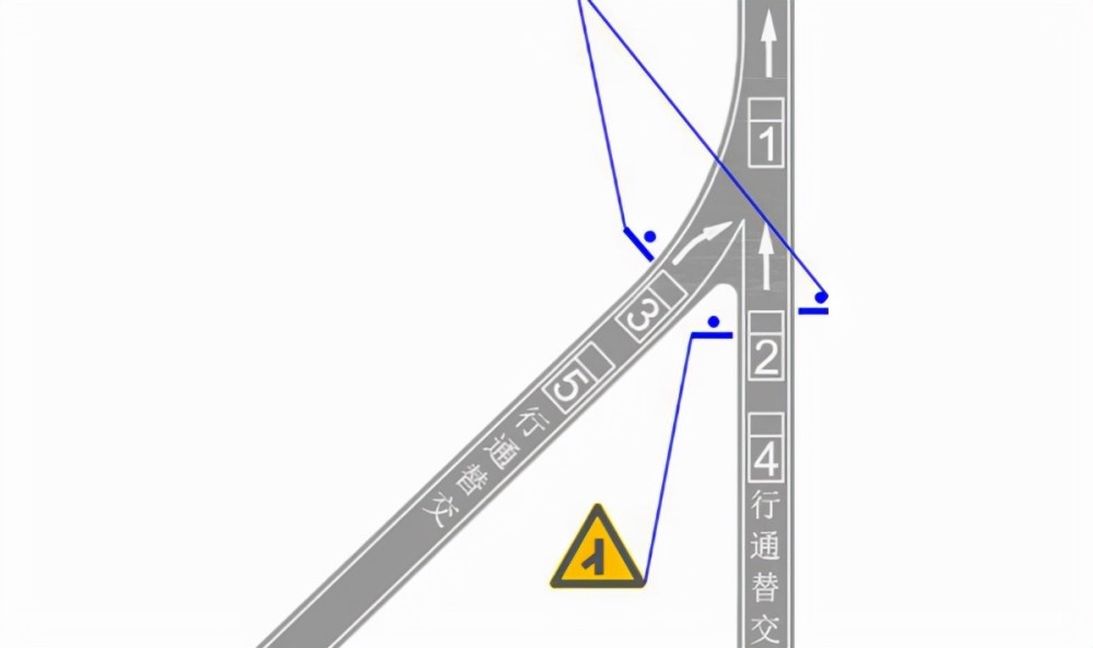 注意了道路上新增的这些交通标线如果走错了可是要罚钱的