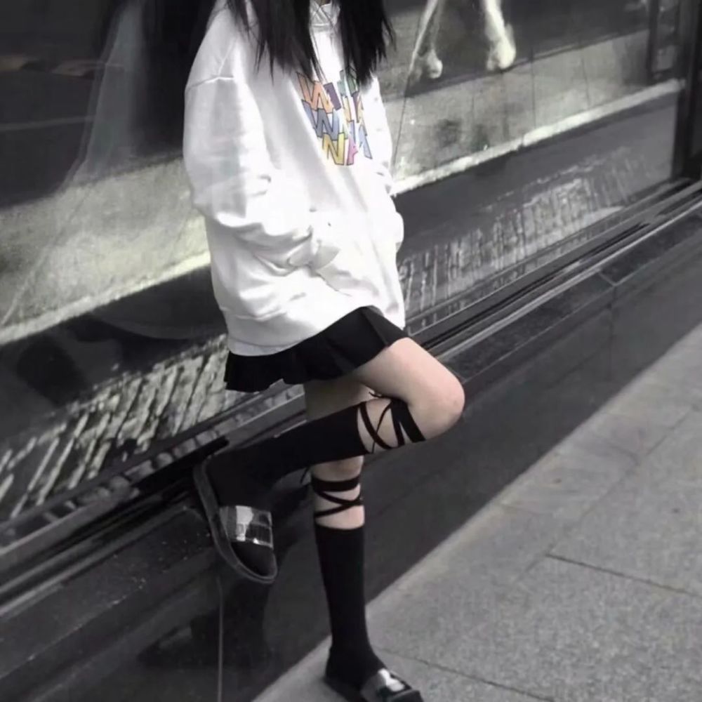 emo丧系部位女头