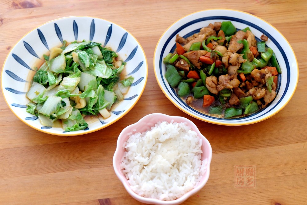 全职妈妈的午饭好吃易做两道家常菜成本7块钱用时只要15分钟