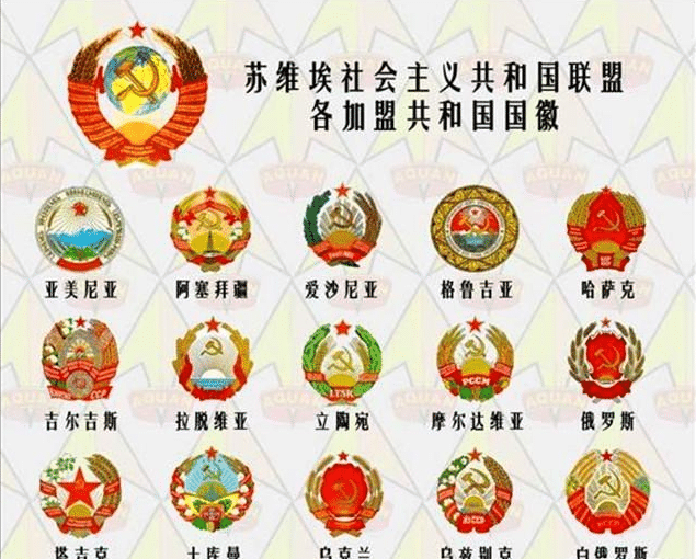 加盟各国国徽