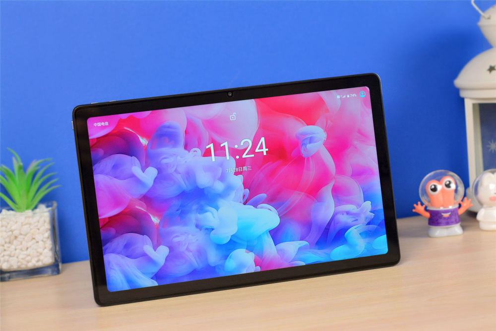 在核心配置上,台电t40 plus搭载紫光展锐虎贲t618处理器,搭配8gb 128