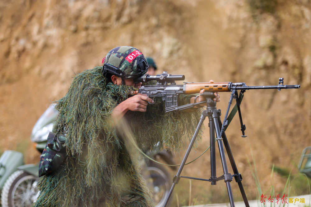 狙击精英齐聚昆明 "战场幽灵"的对决,谁能更胜一筹?_腾讯新闻
