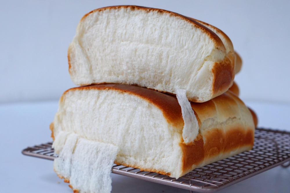 软绵绵的奶香味手撕牛奶排包_腾讯新闻