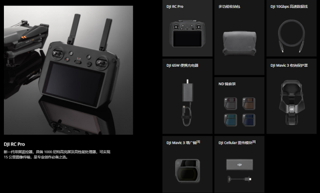 大疆發佈mavic3無人機首次採用哈蘇雙攝售價13888元起