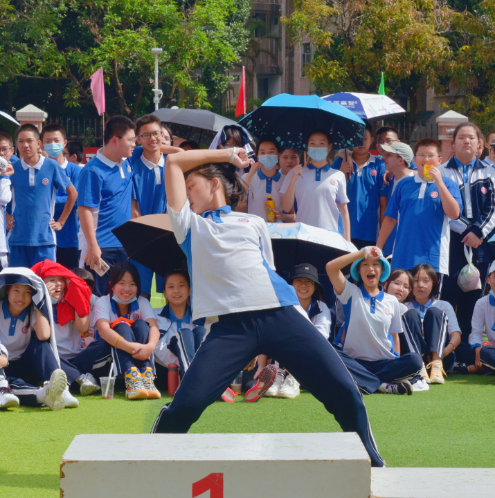 强国有我红岭少年红岭中学石厦初中部运动会