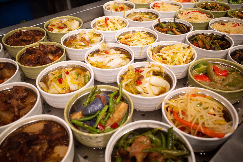 自选,称重,现炒,多重buff加持,中式快餐前景几何?_腾讯新闻