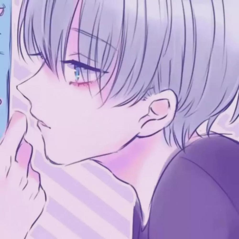 动漫头像:金玉良缘
