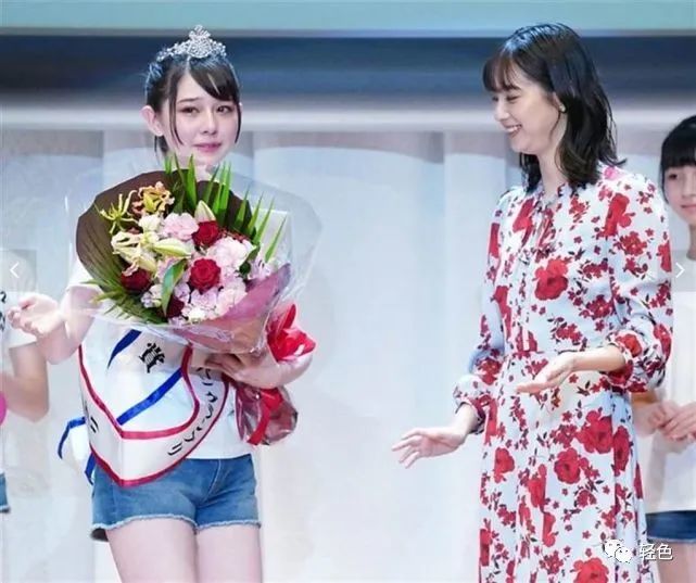 2022日本美少女冠军14岁初中生石川花