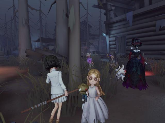 第五人格不归林新玩法,如何快速找到小女孩,白嫖华丽的金皮?