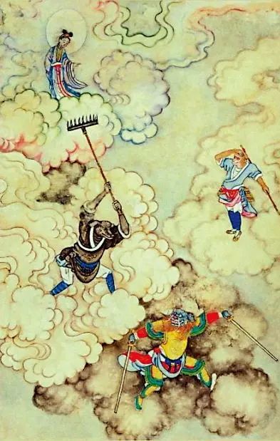 狮子:为什么大门口要摆两个石狮子?