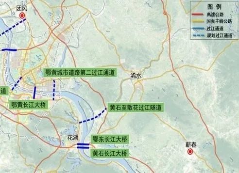 鄂州燕矶长江大桥最新获批一跨过江设计世界首创