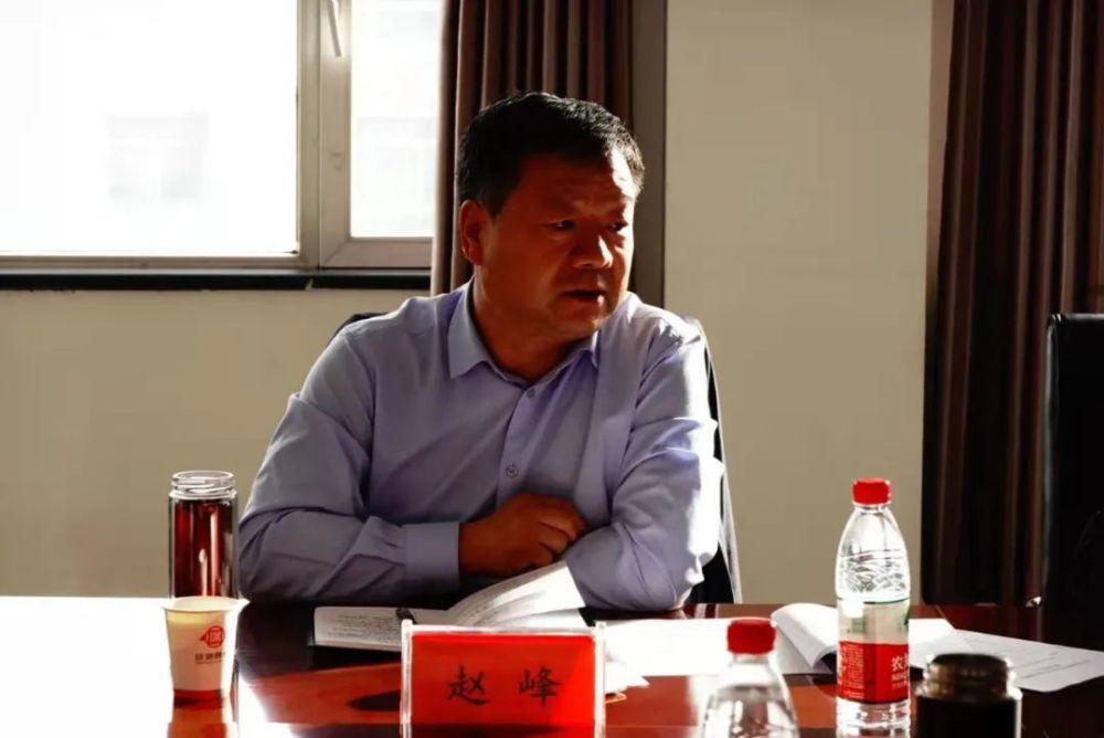 赵峰督查浩海煤化公司环保问题整改工作