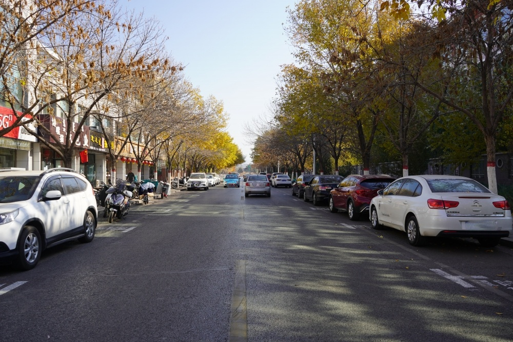 乌海这一路段已变单行!