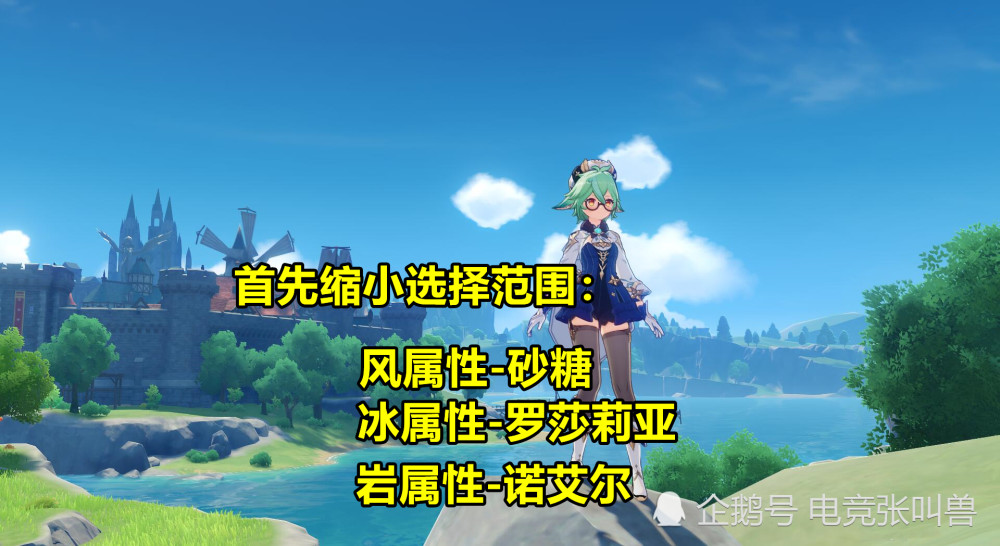 原神 2 3版本卡池分析 阿贝多卡池有哪些角色 又是一个高质量卡池 全网搜