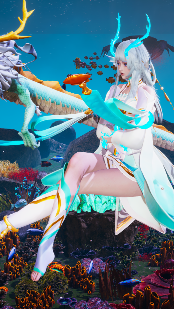 西施 游龙清影 3d视频_腾讯新闻