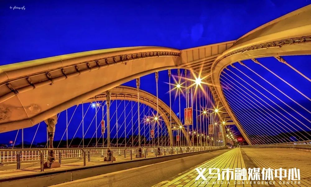 义乌宾王大桥图片