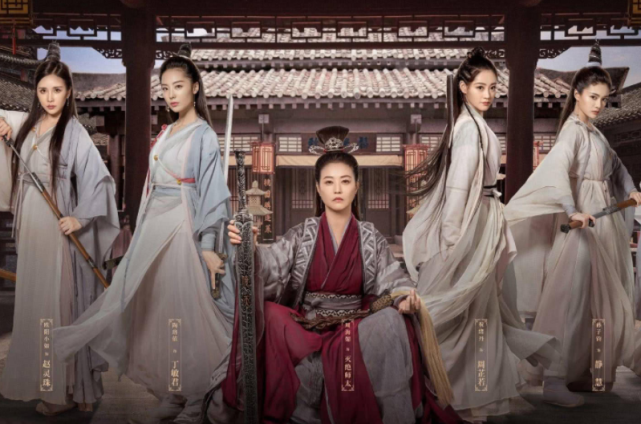 笑傲江湖中为何没有峨眉派?要怪张无忌,看他退隐前做了什么决定