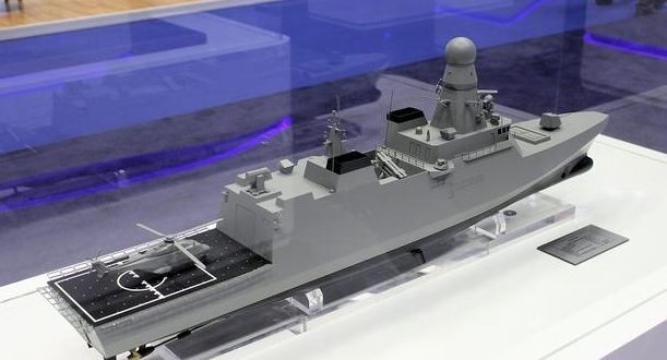 卡塔尔首艘轻型护卫舰交付满载排水量3300吨配备16单元垂发