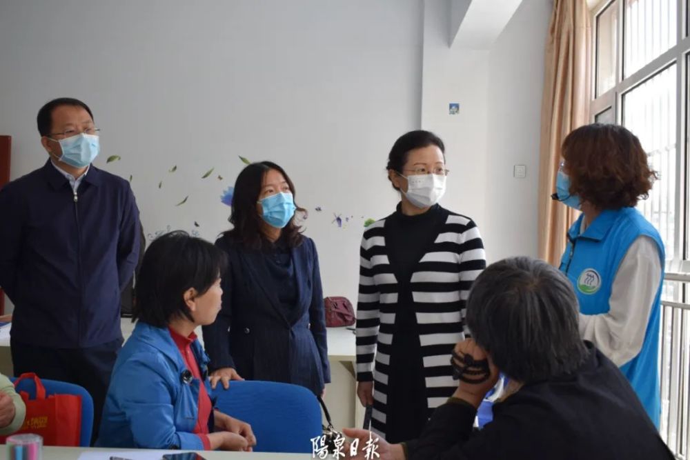 以行动践诺言阳泉市民政局党组书记局长李海民