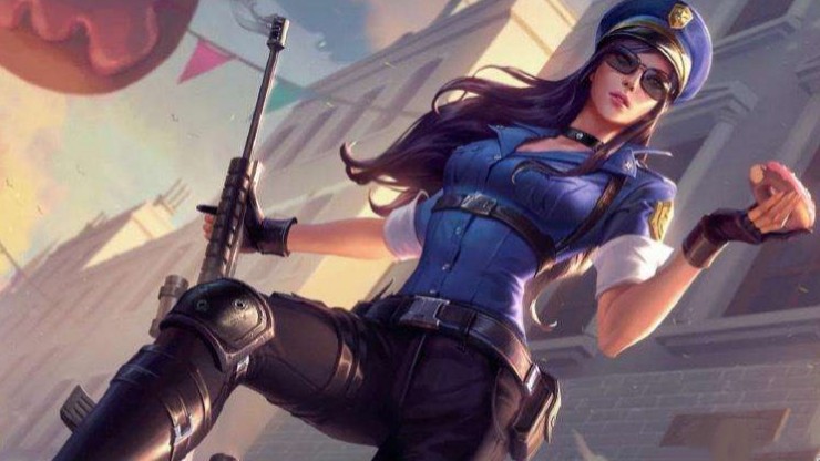 lol手游:女警即将上线!