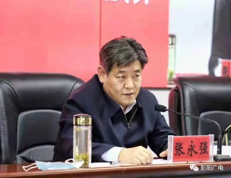 县委副书记,政府县长张永强出席会议并讲话,县委常委,政府副县长刘旭