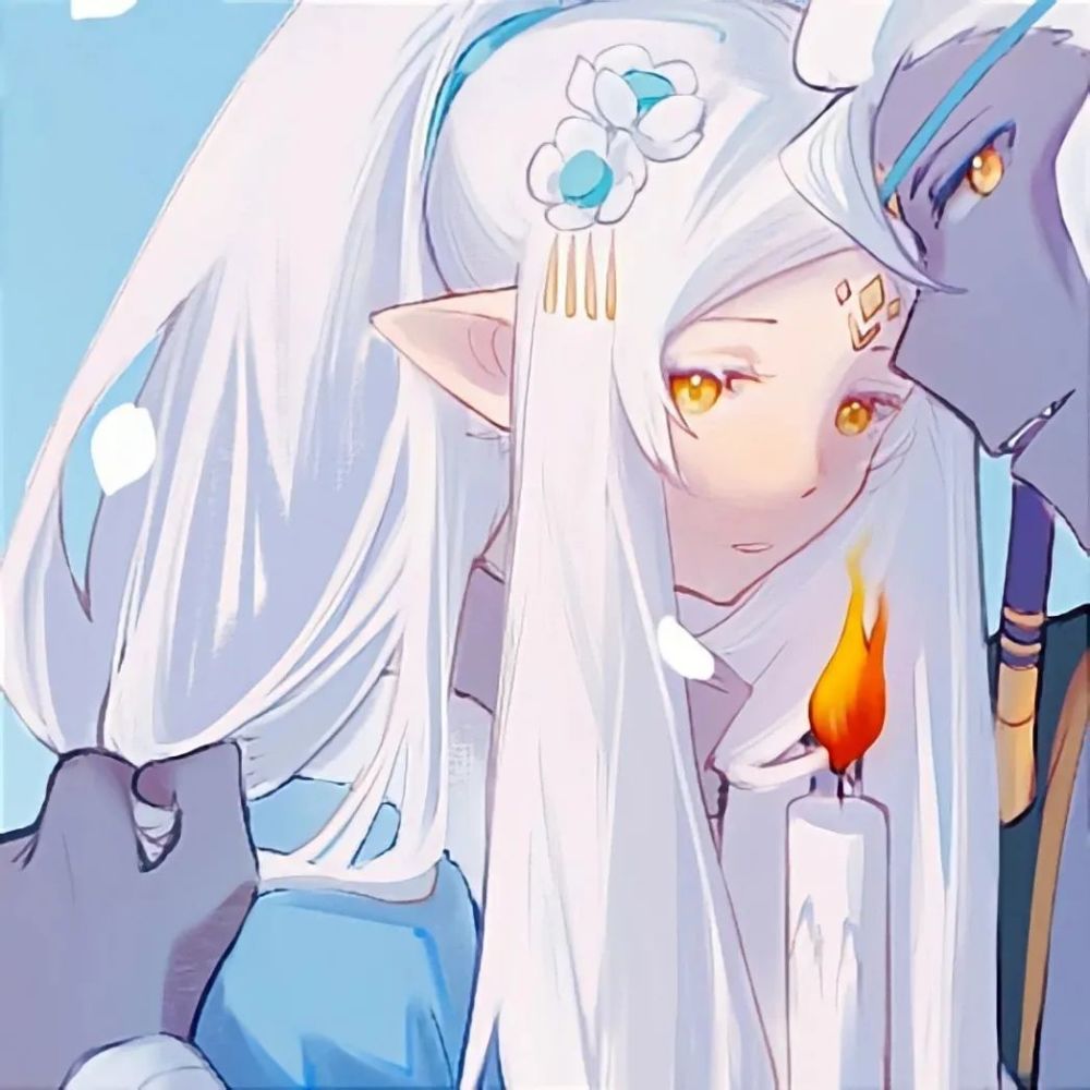 光遇头像丨从此烟雨落金城一人撑伞两人行