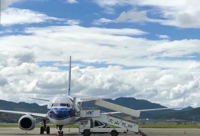 来源:文山机场,文山交通广播