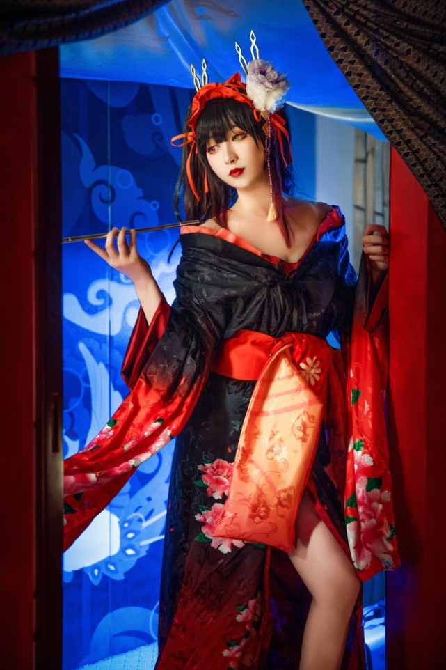 cos赏析时崎狂三花魁