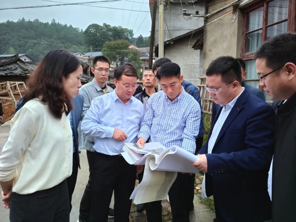 永安市领导带队调研乡村振兴精品示范线路建设