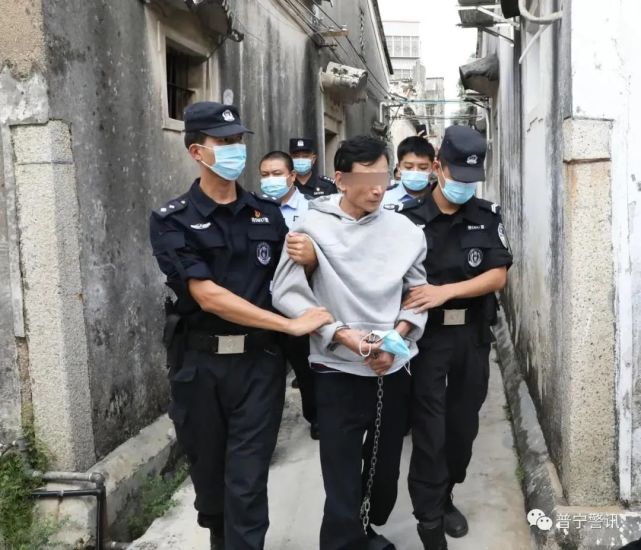 潮汕一黑老大"望天"落网!