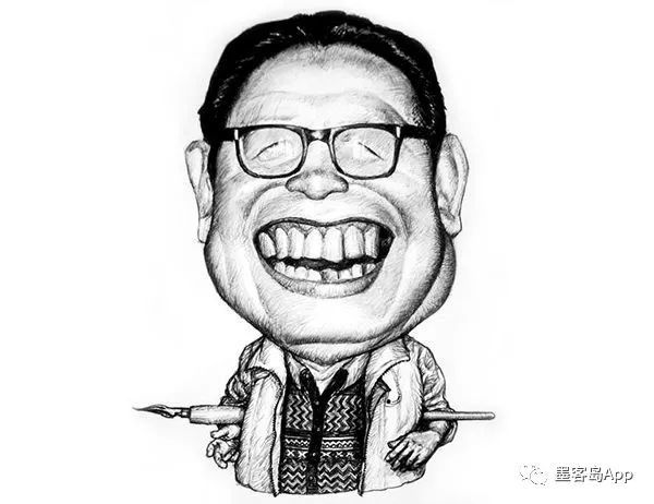 丁聪笔下的名人肖像寥寥数笔尽现神韵