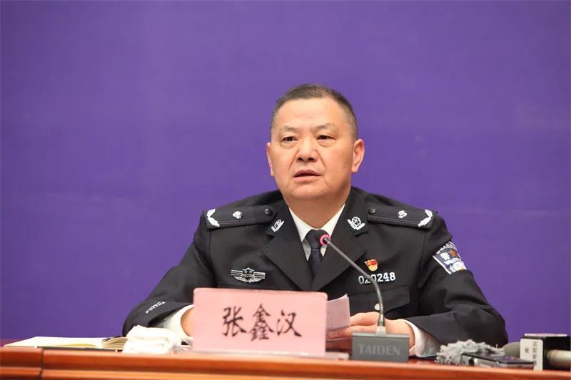 张鑫汉发布曲靖市公安机关认真贯彻落实省公安厅部署要求,多措并举
