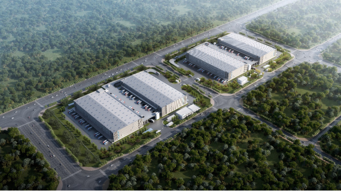 智慧物流仓储项目落地北京平谷,日转运量将达23万件!