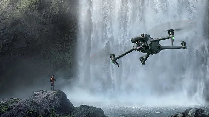 大疆旗舰航拍无人机mavic 3系列正式发布