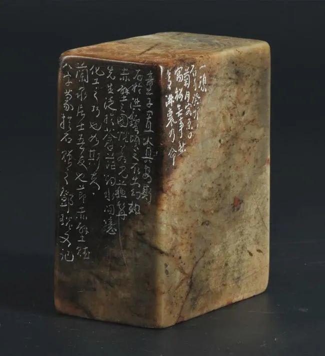 读印邓石如江流有声断岸千尺名家的篆刻作品好在哪儿