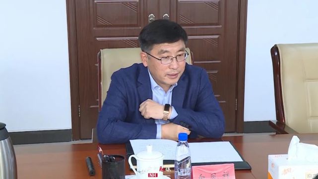 聚焦城区提升改造农文旅融合发展白凤祥与王红军一行座谈